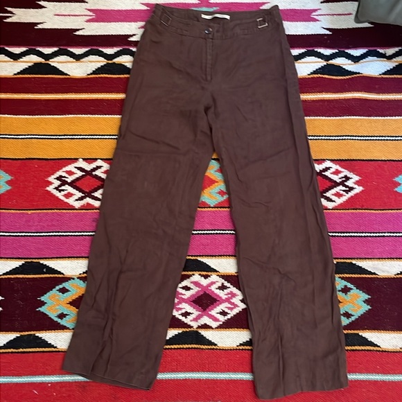 ecologie Pants - Linen wide leg pants by ecologie